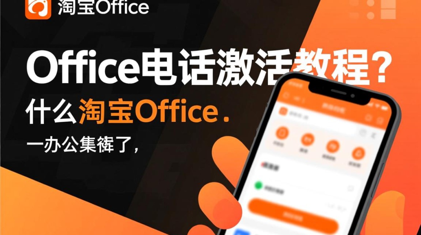 淘宝office电话激活教程 淘宝office电话激活教程