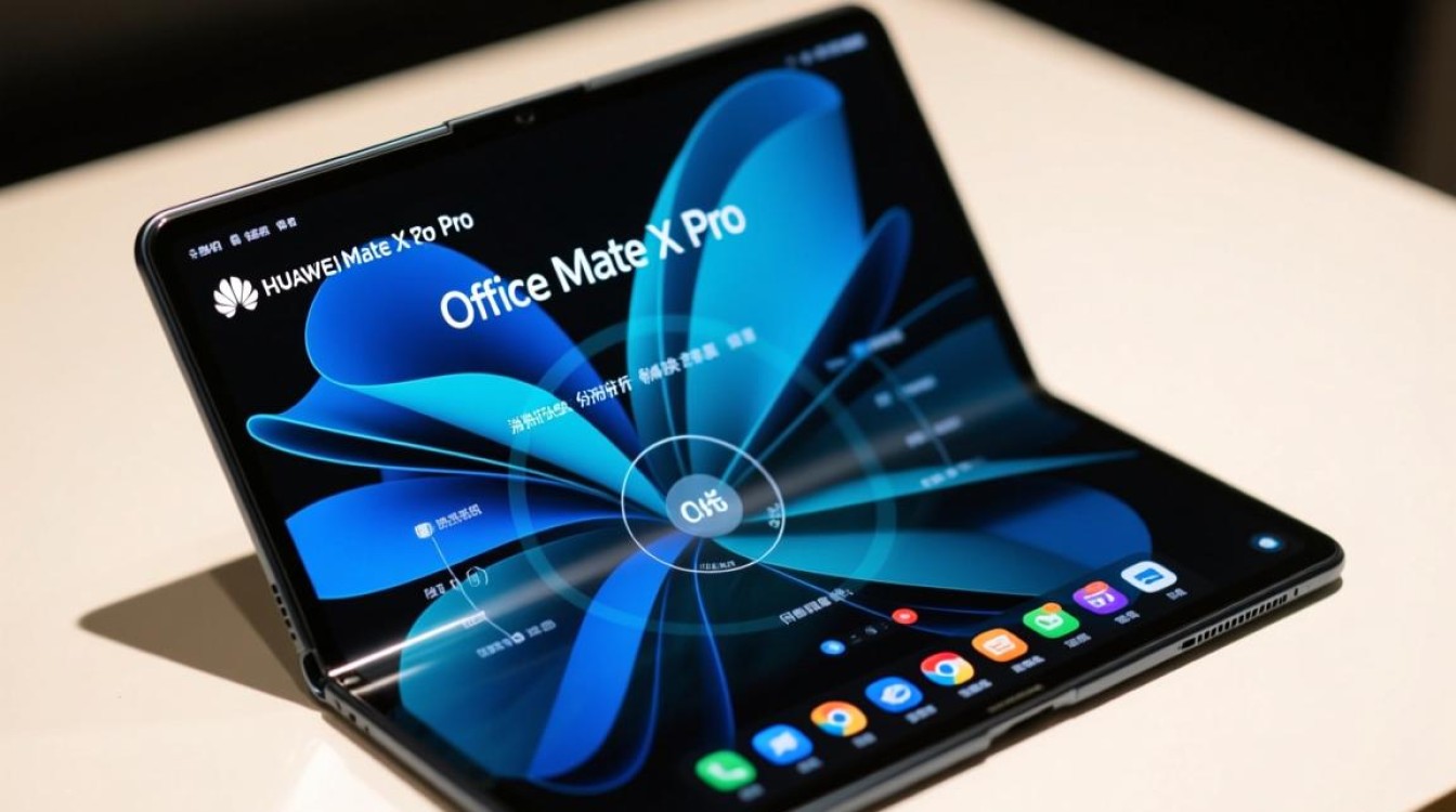 华为matexpro的office消失