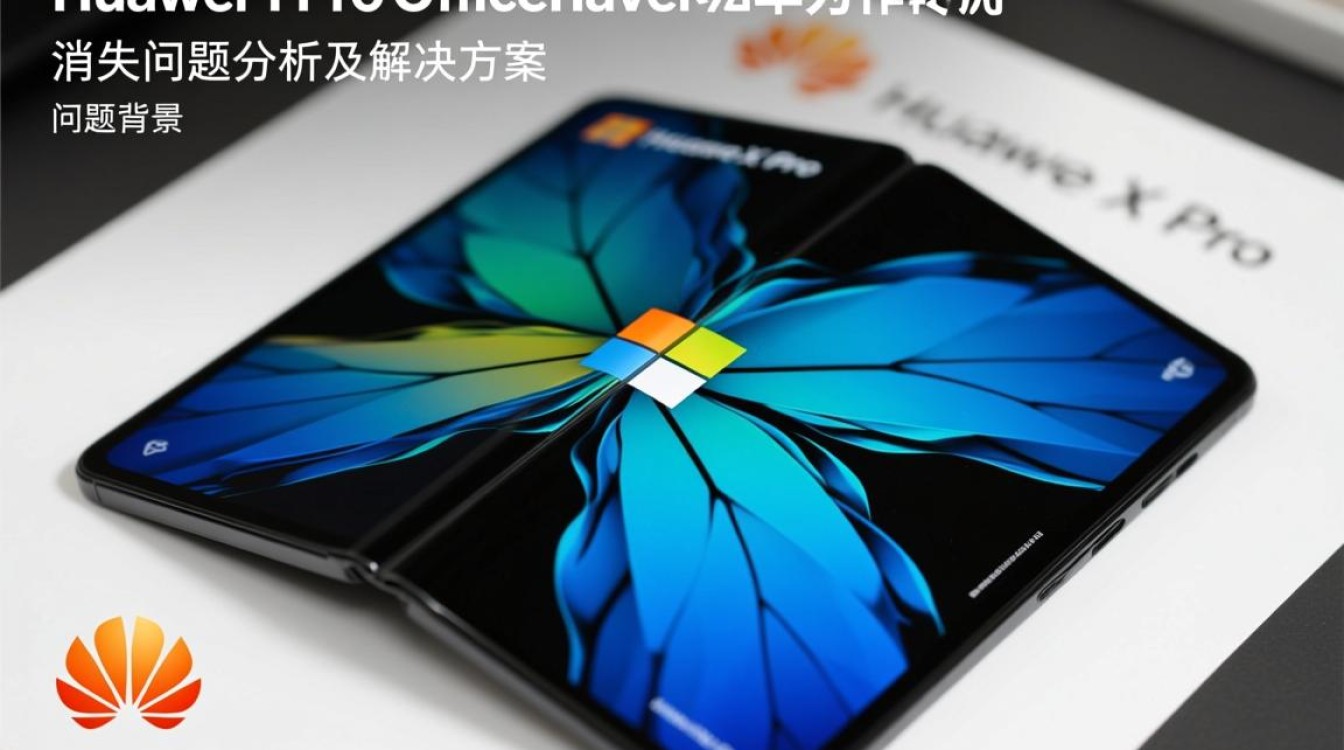 华为matexpro的office消失