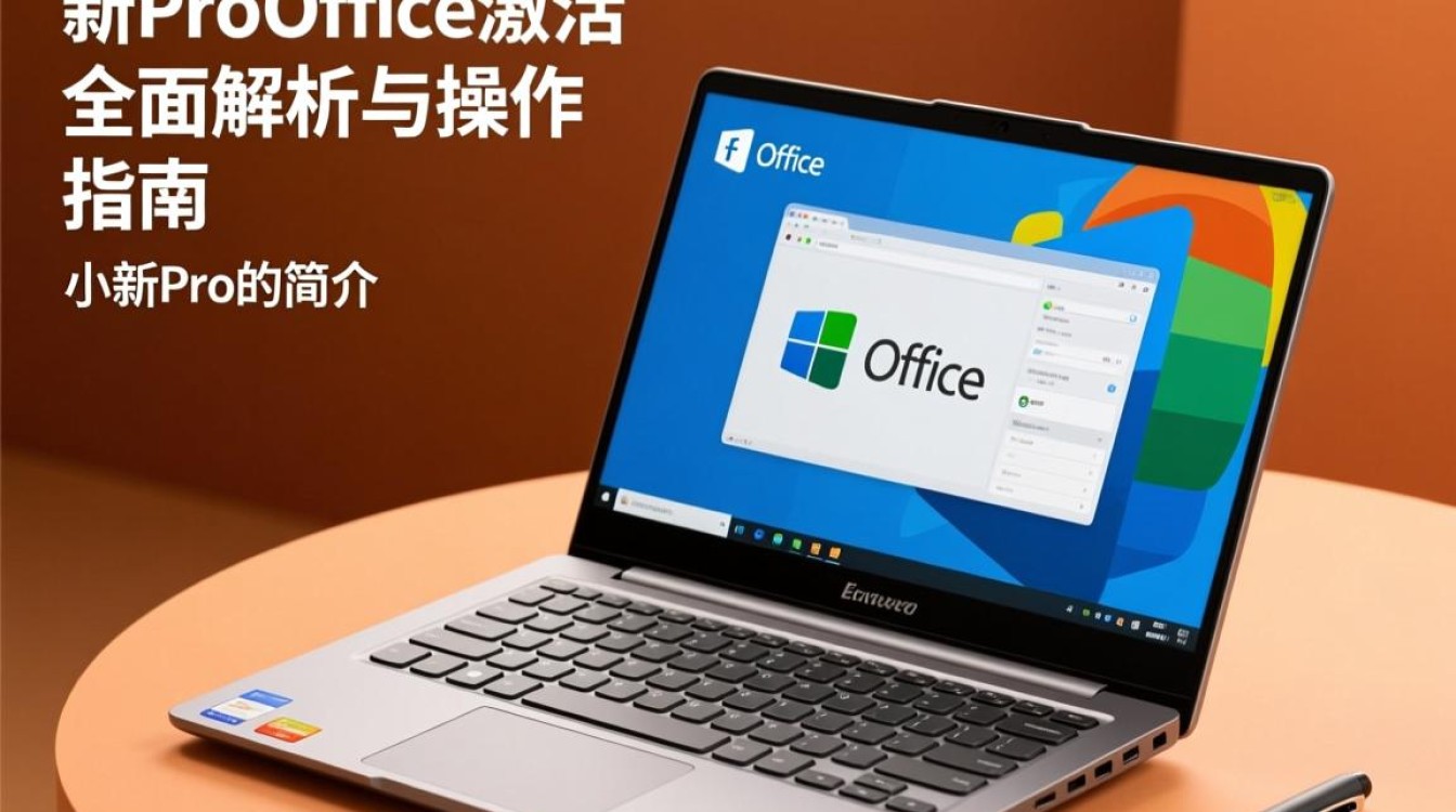 小新pro的office激活