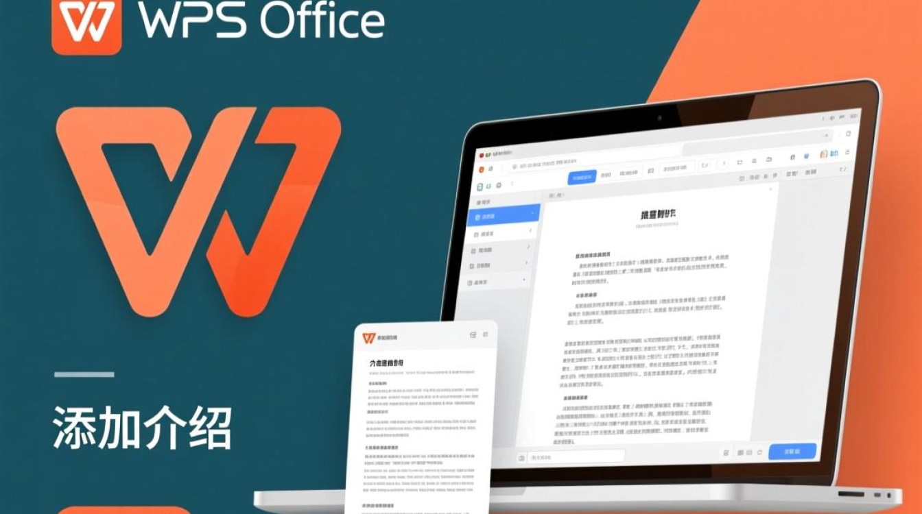 wps office如何添加介绍 wps office如何添加介绍