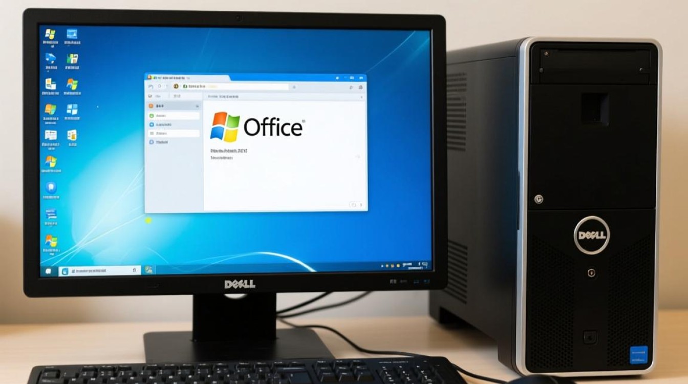 戴尔如何安装office 2010