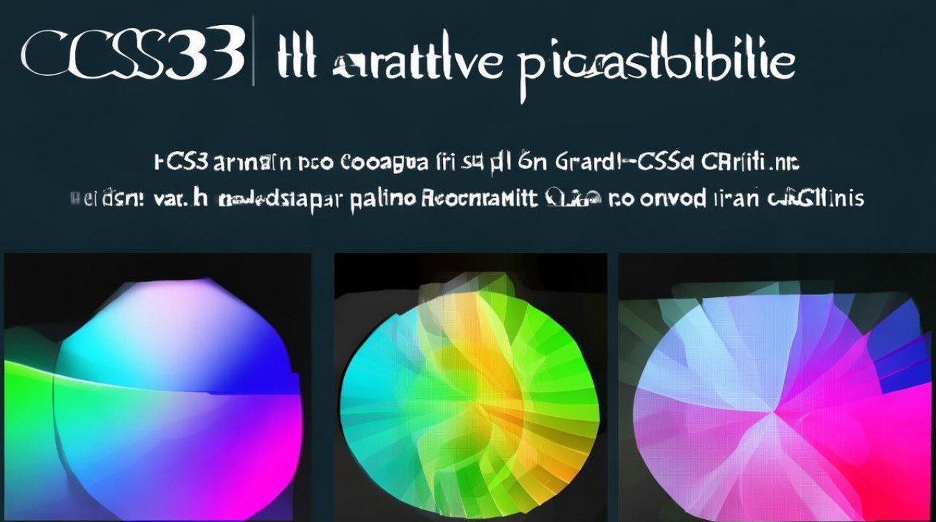 CSS3如何通过扇形实现三种不同效果？分别是什么技术？