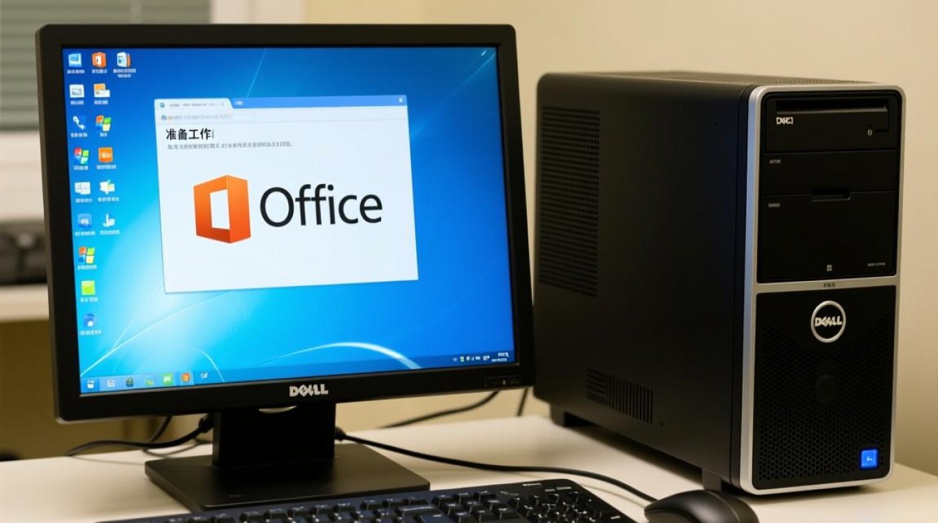 戴尔如何安装office 2010