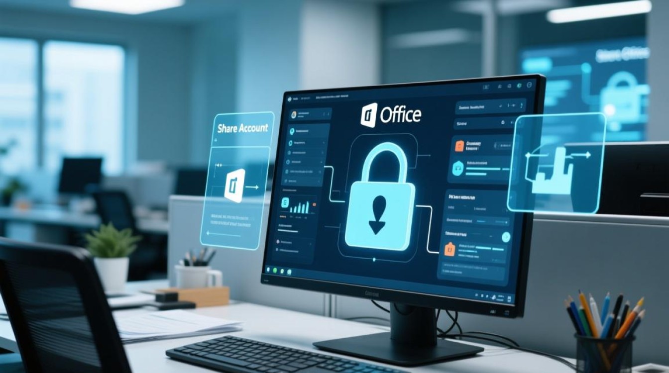 有没有office共享账户