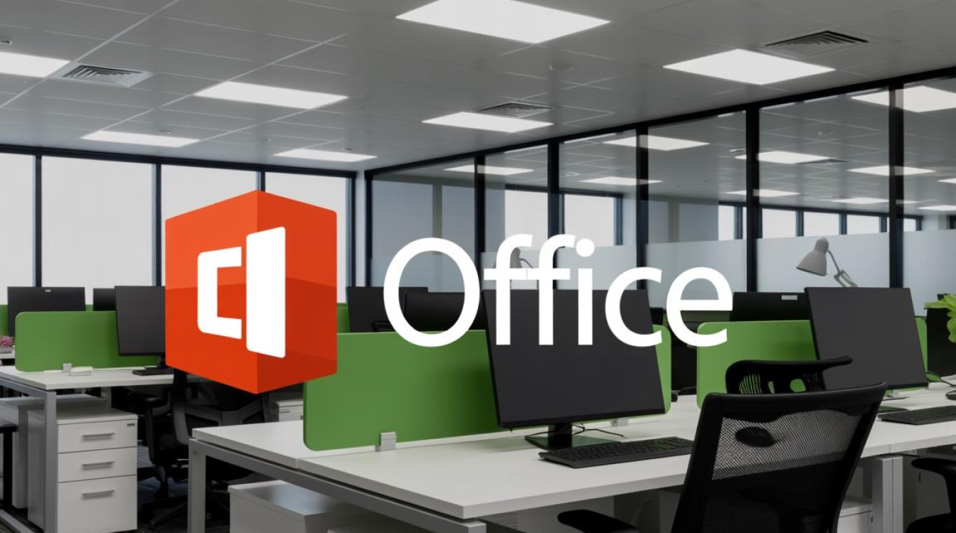 office办公软件无图标