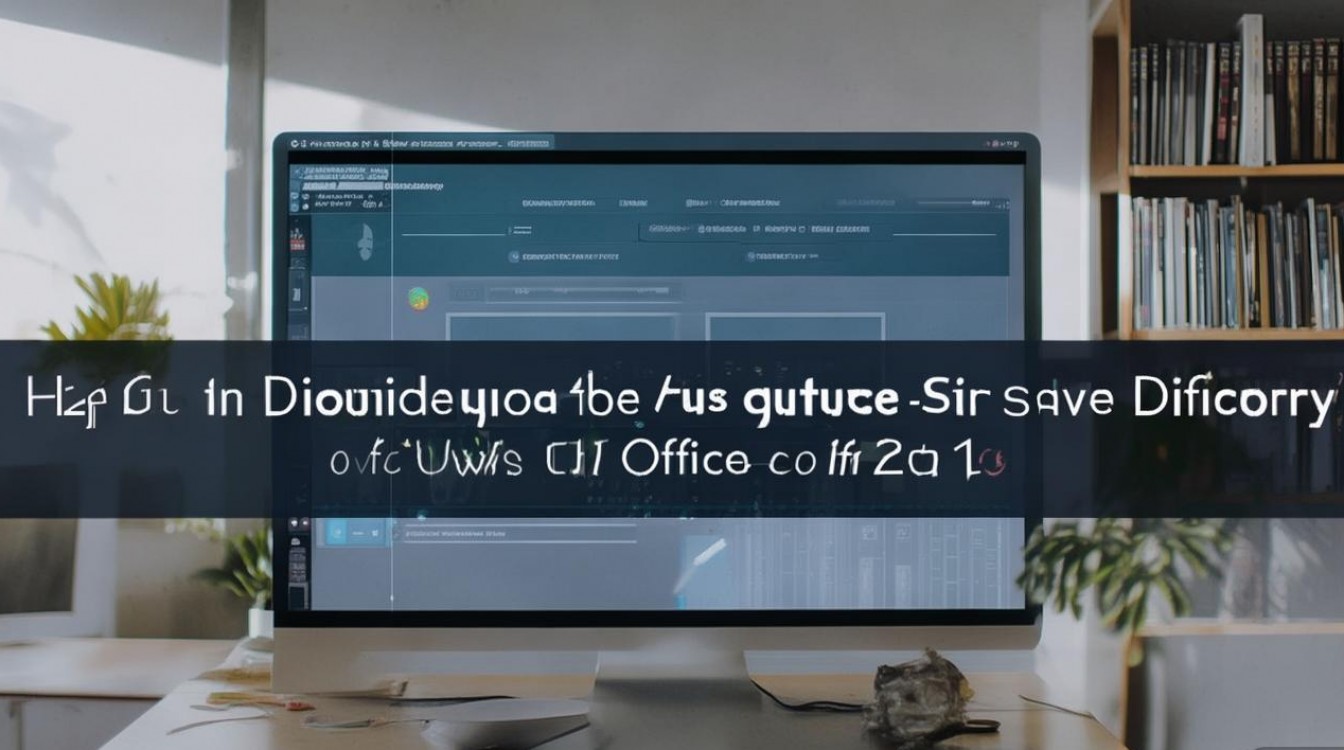 Office 2019如何设置自动保存目录，实现文档安全备份？