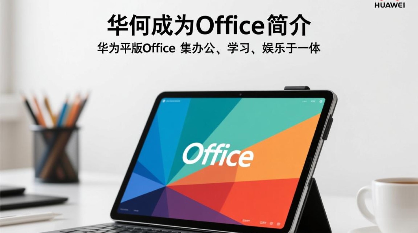 为什么华为平板office