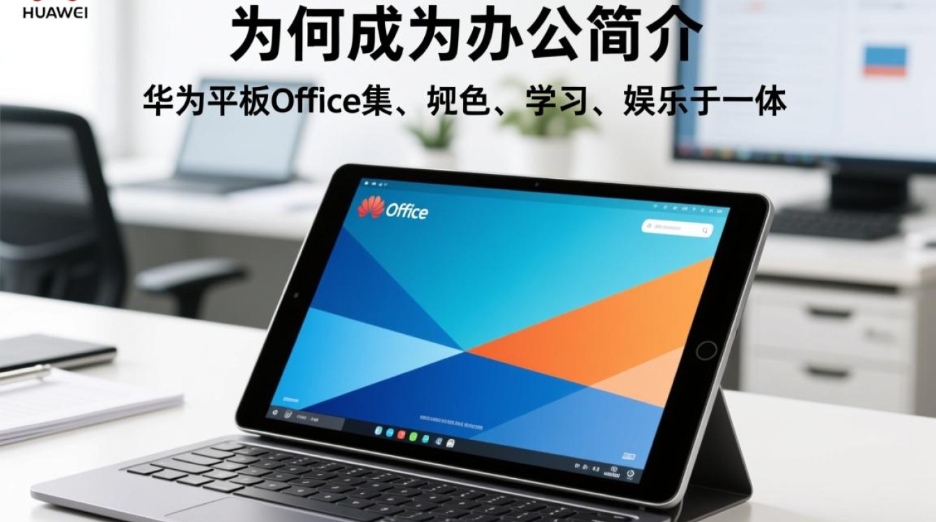 为什么华为平板office