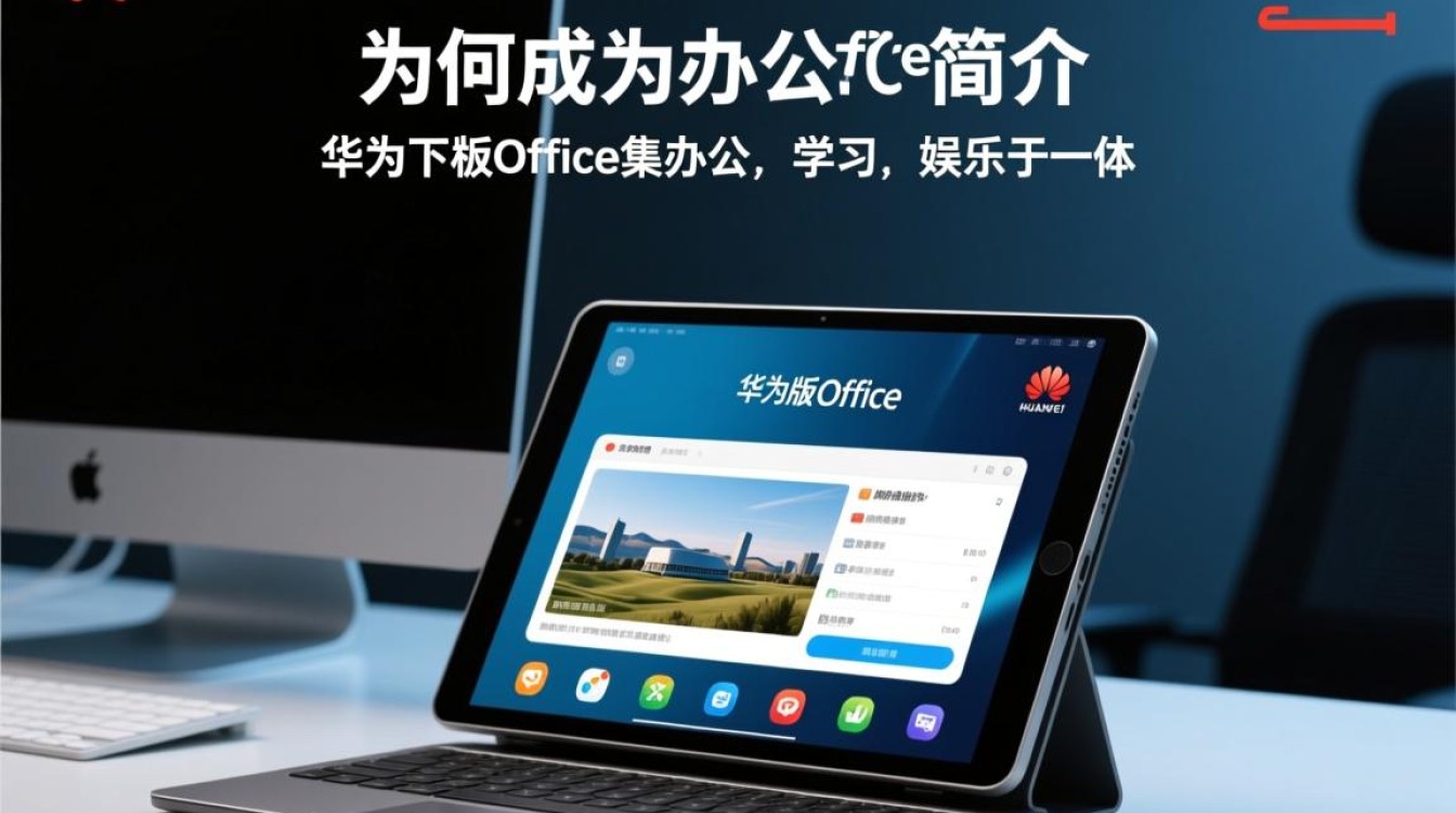 为什么华为平板office