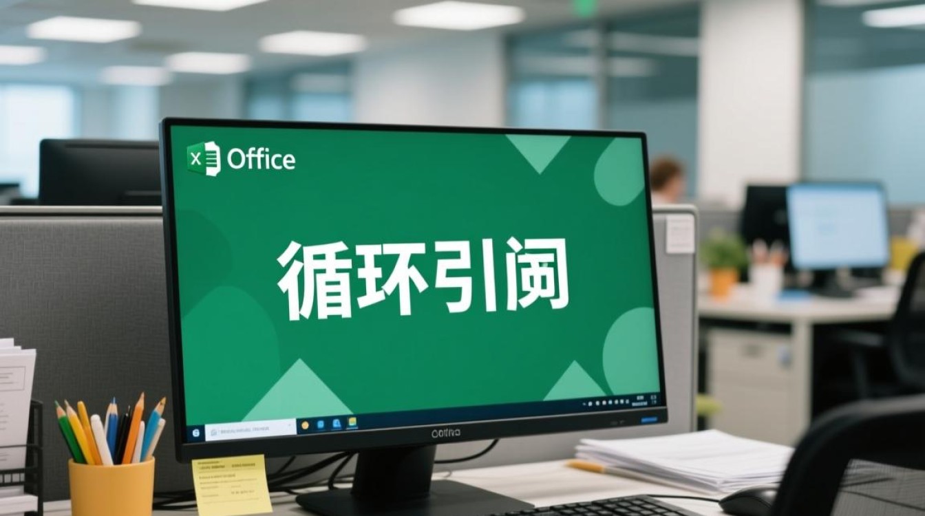 永中office出现循环引用