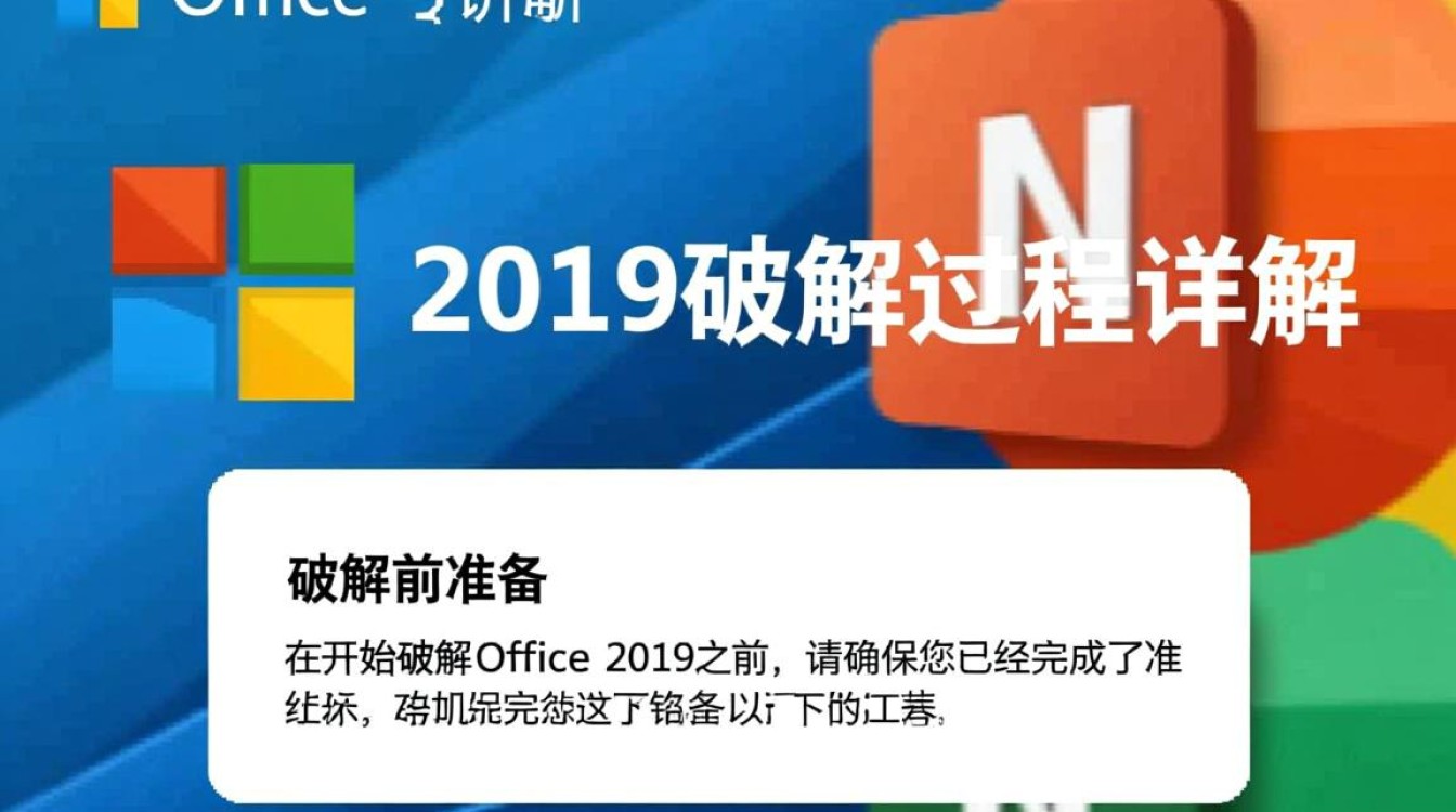 office2019破解过程