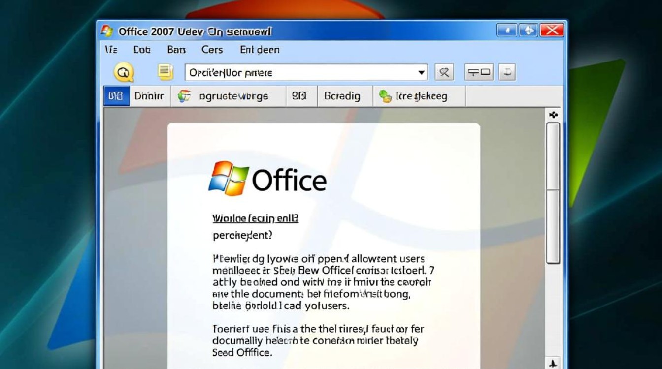 office2007预览窗口