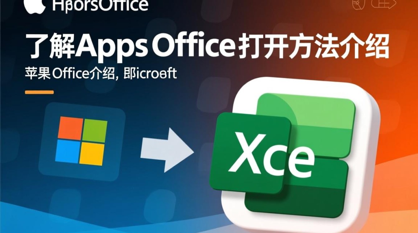 苹果office介绍怎么打开