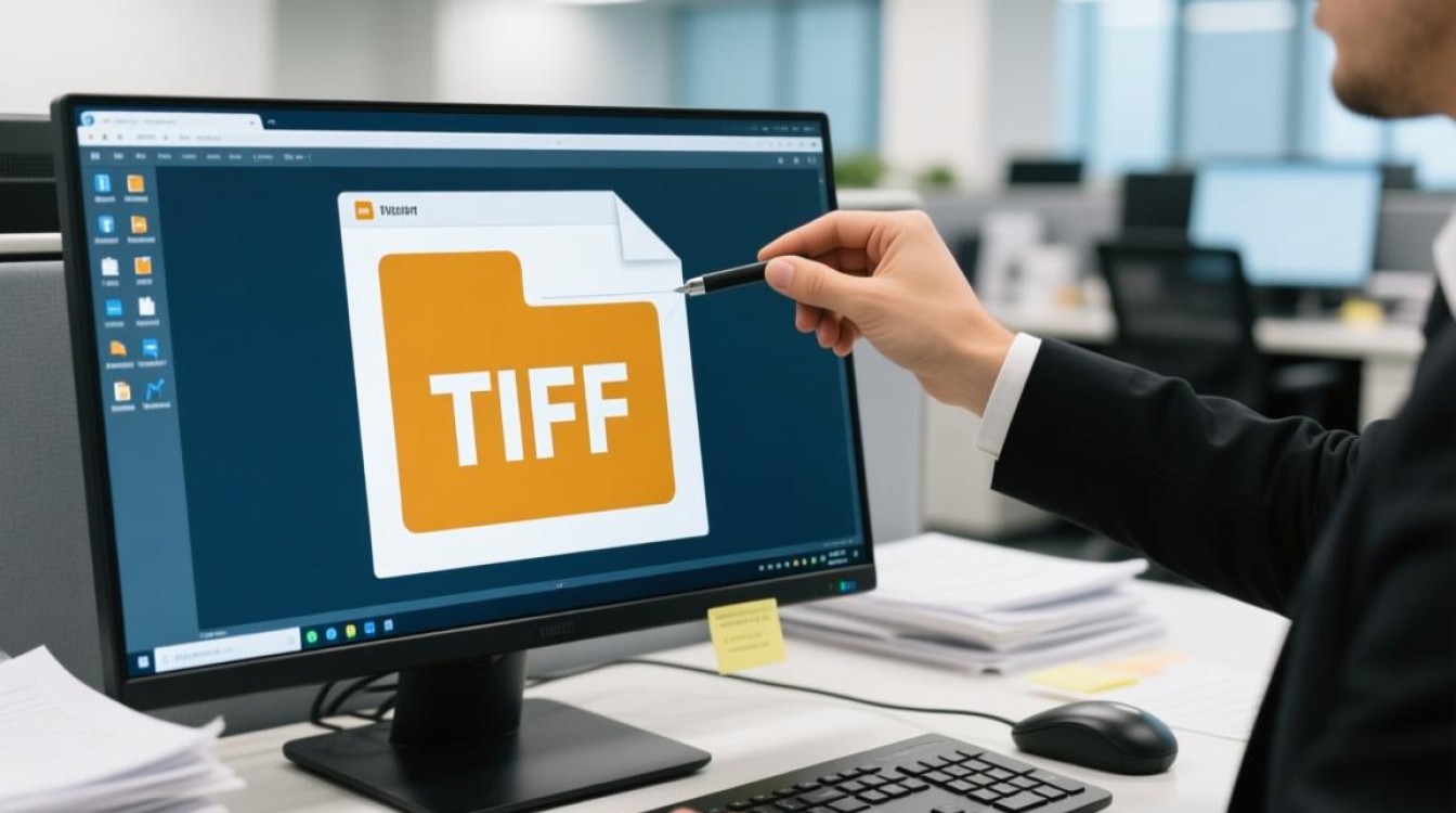 office打开tif是黑色