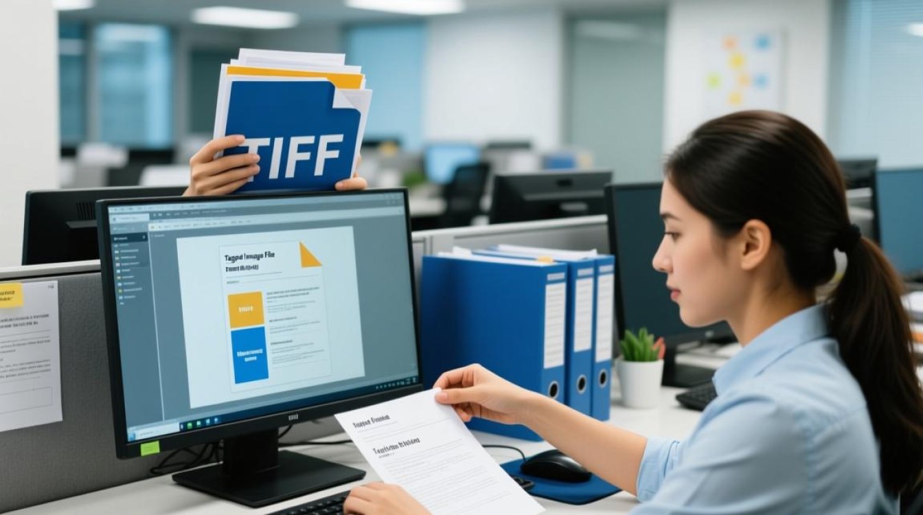 office打开tif是黑色