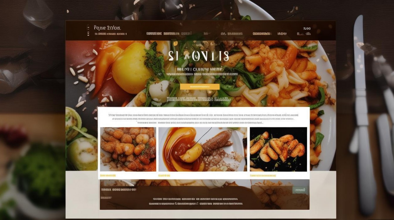 如何利用HTML5和CSS编写代码构建一个专业的美食网站页面？