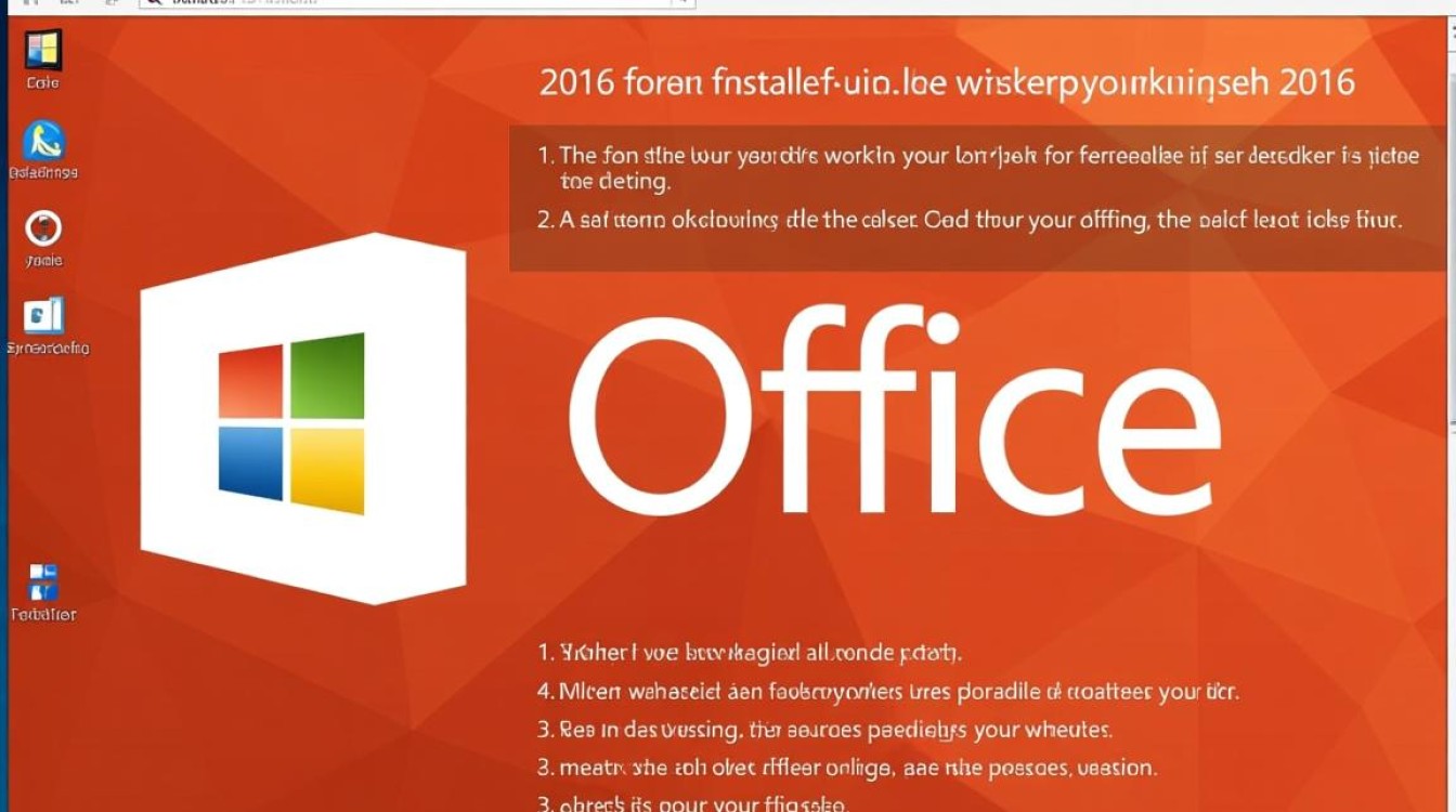 Windows安装Office2016