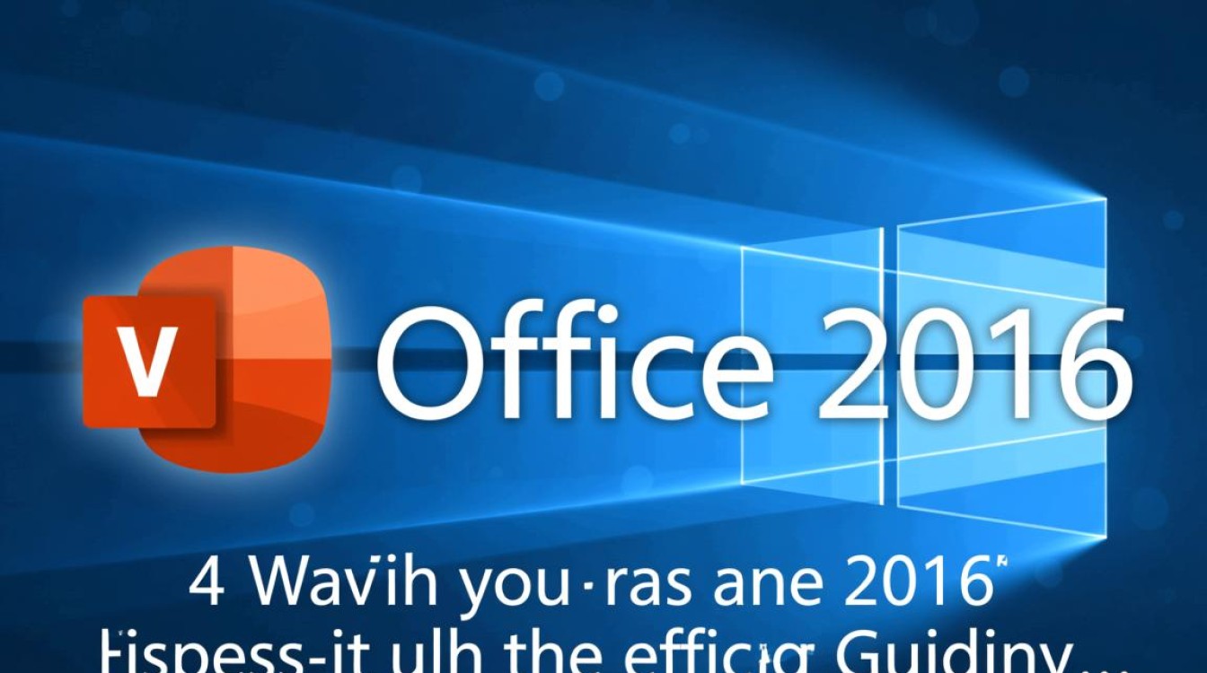 怎么用office2016