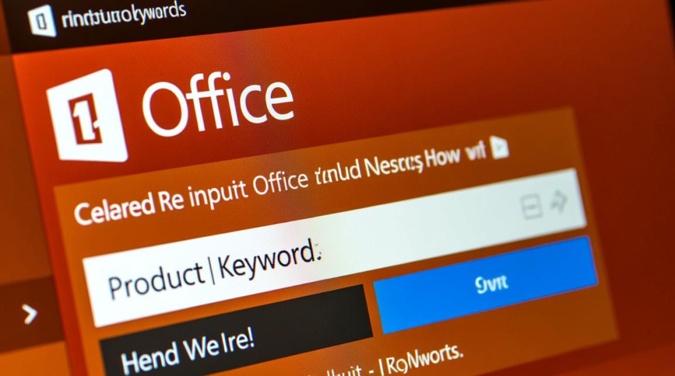 没有网络office产品密钥