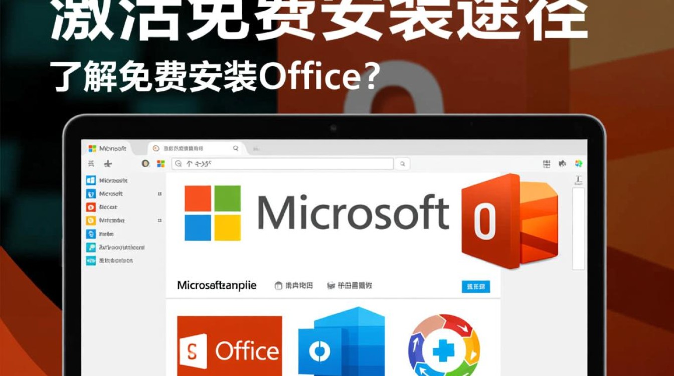 如何激活免费安装office