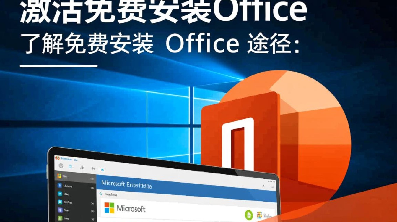 如何激活免费安装office