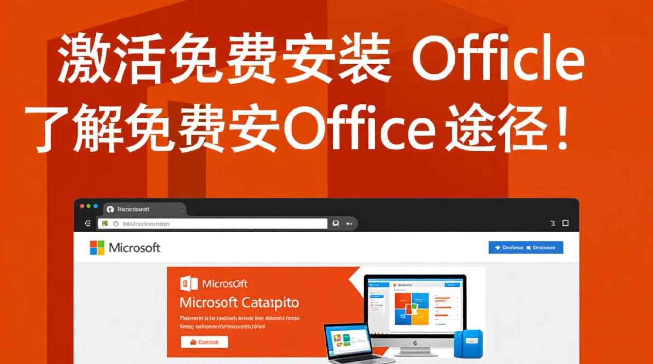 如何激活免费安装office
