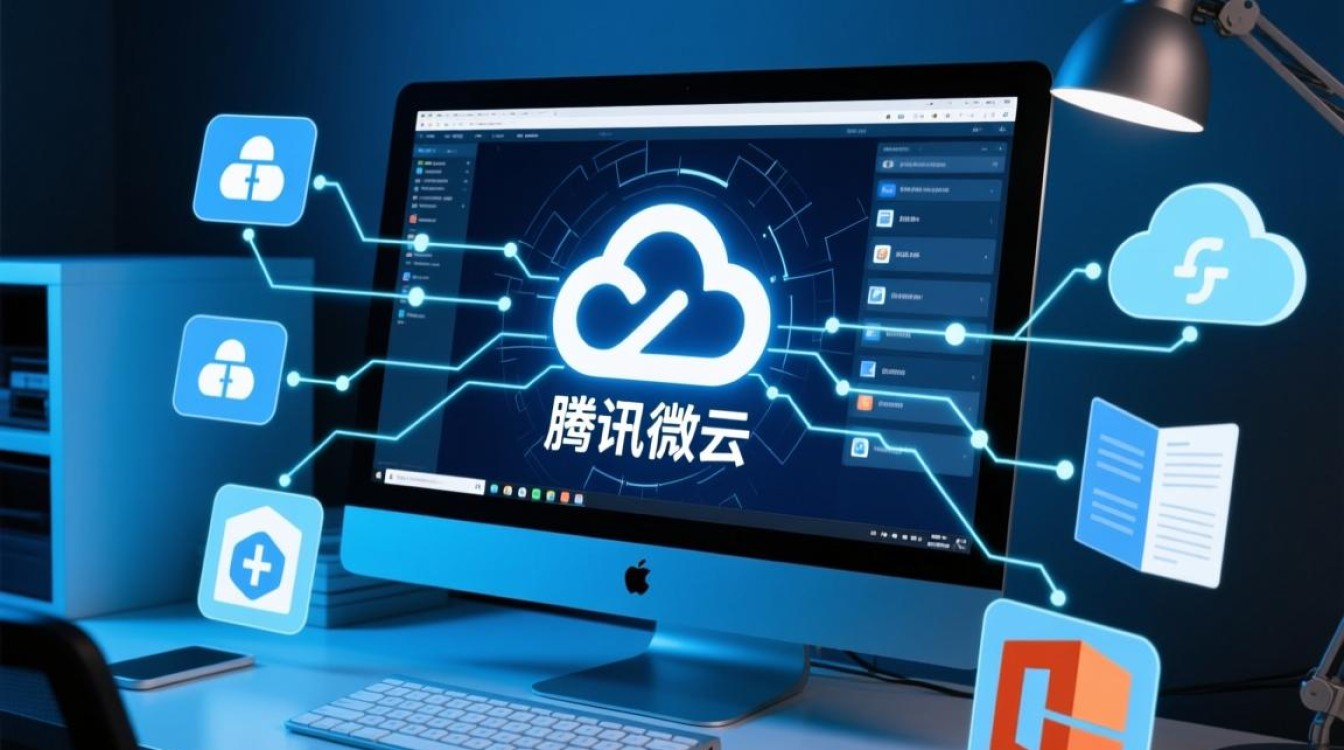 电脑office连接腾讯微云