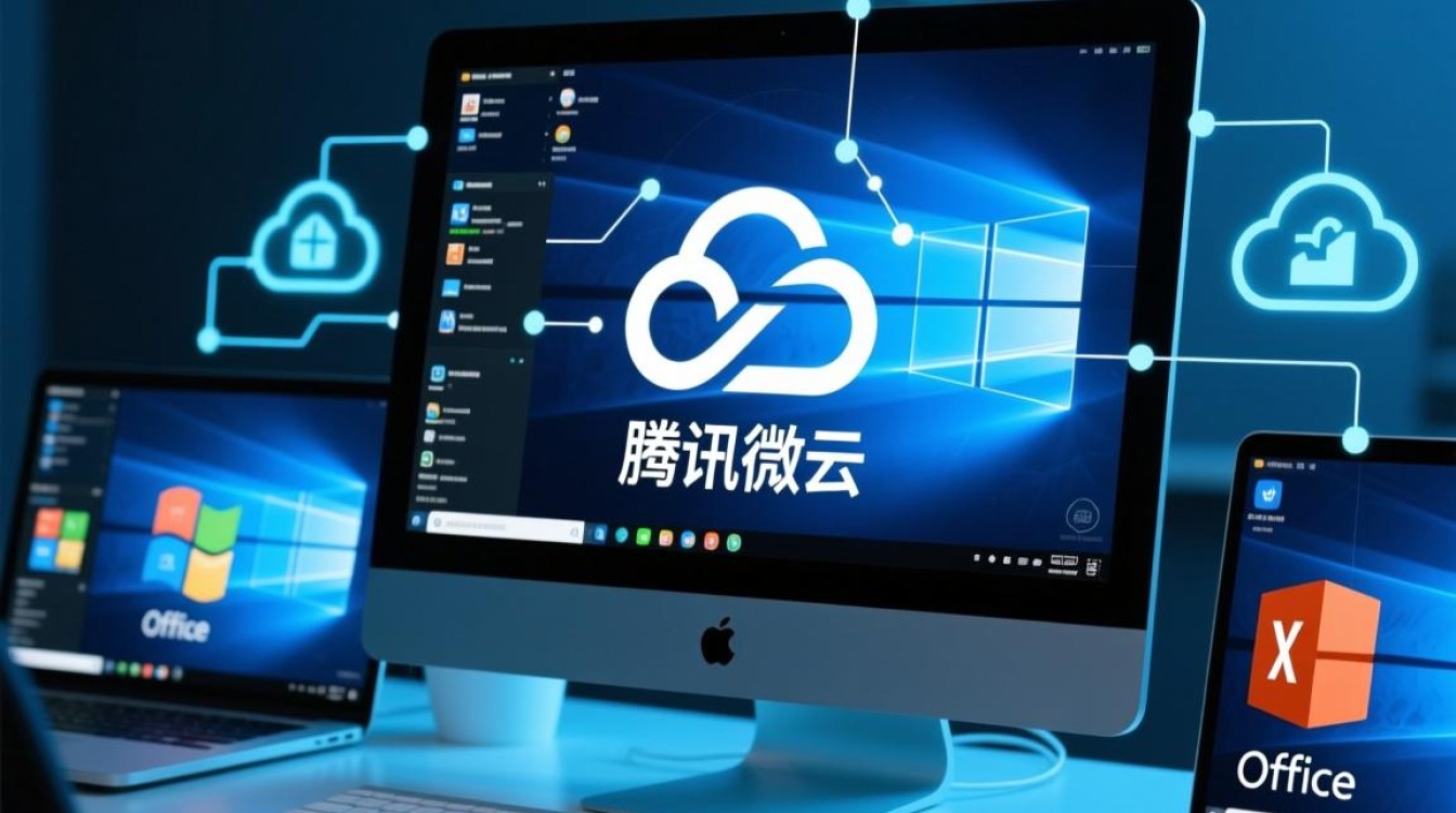 电脑office连接腾讯微云