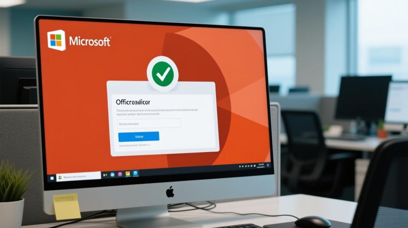 office激活验证正向显示