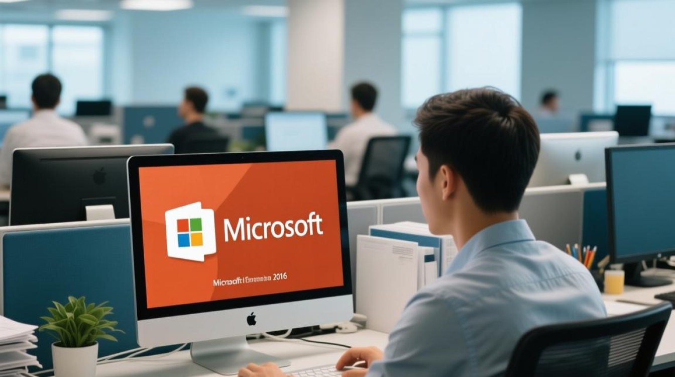 office2016显示欢迎
