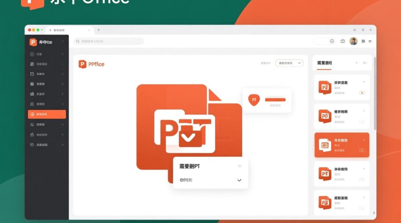 永中office怎么删除PPT