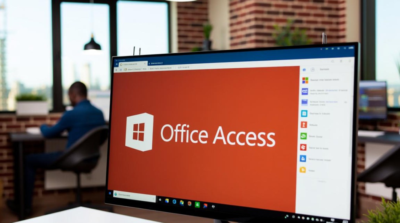 office2019Access窗口