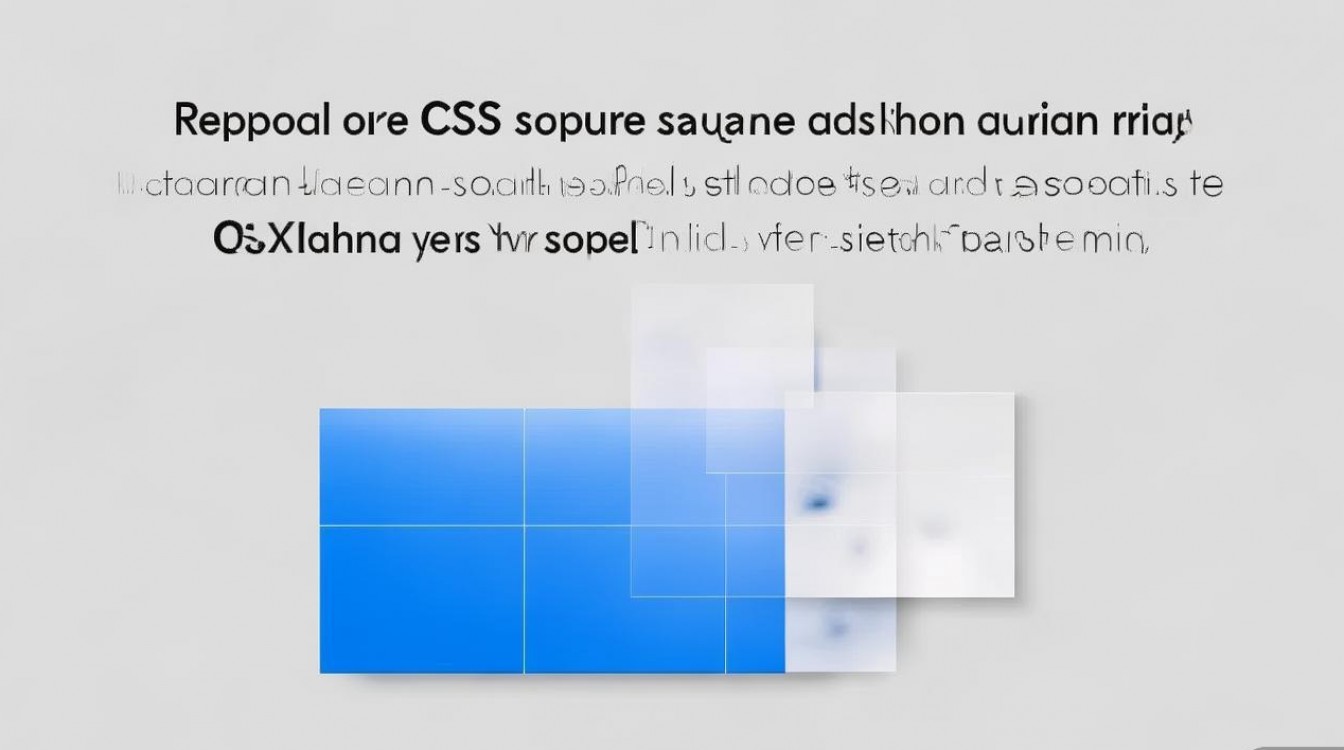 如何通过CSS实现一个完美适配各种屏幕的响应式正方形设计？