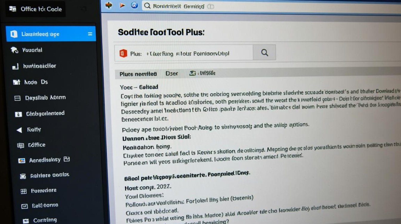 office tool plus下载不动