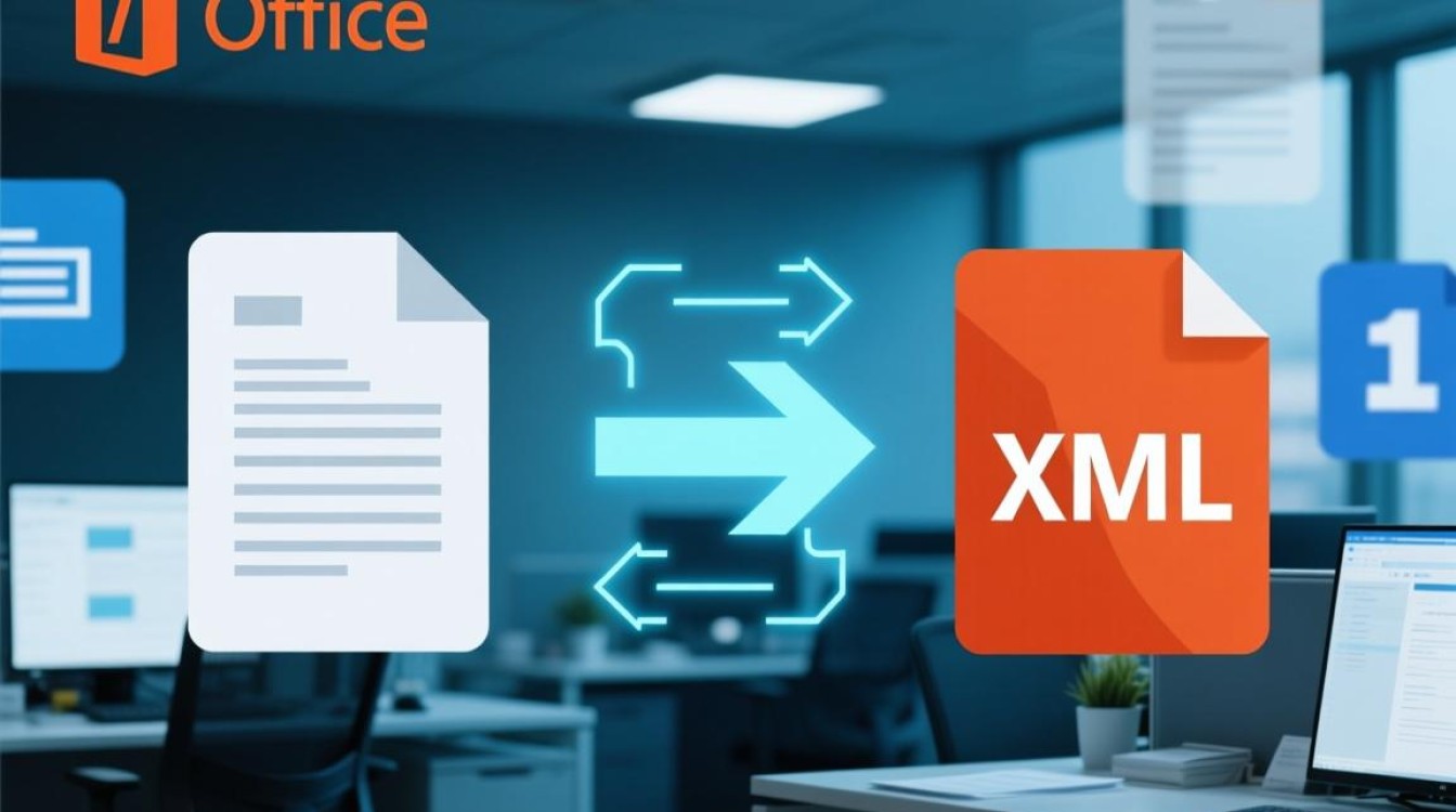 office文档转xml文档