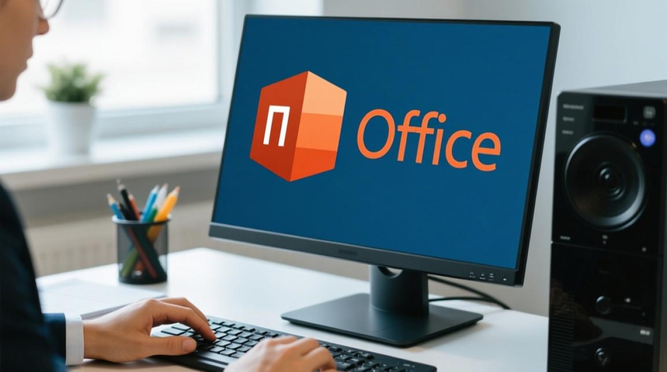 电脑用office黑屏关机