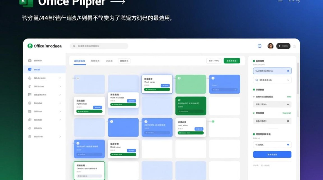 office介绍如何阵列粘贴