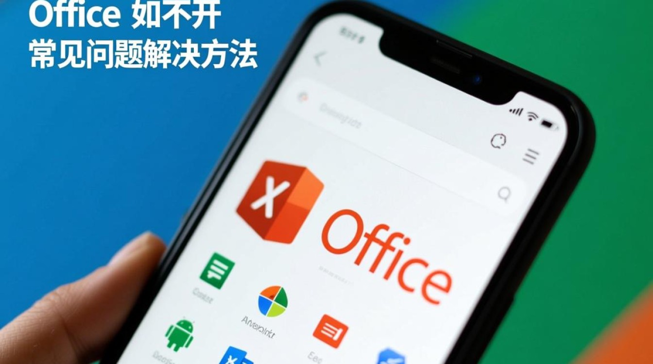 安卓office打不开