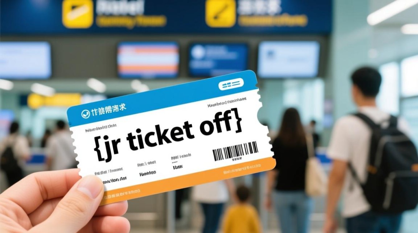 jr ticket office套票