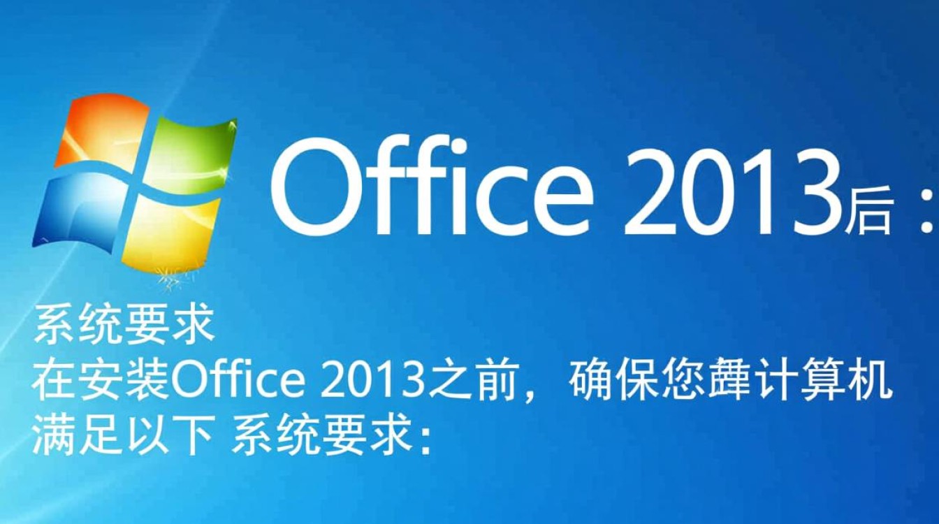 安装office2013后