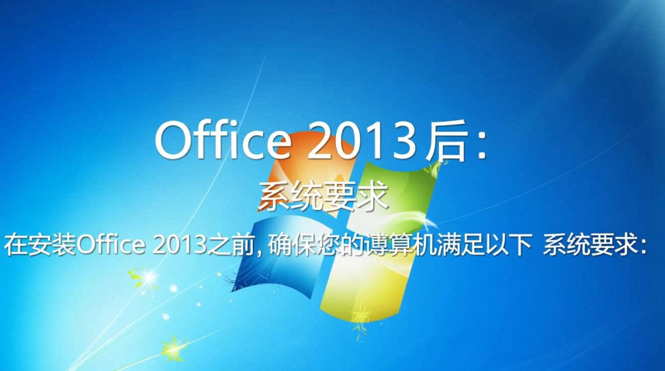 安装office2013后