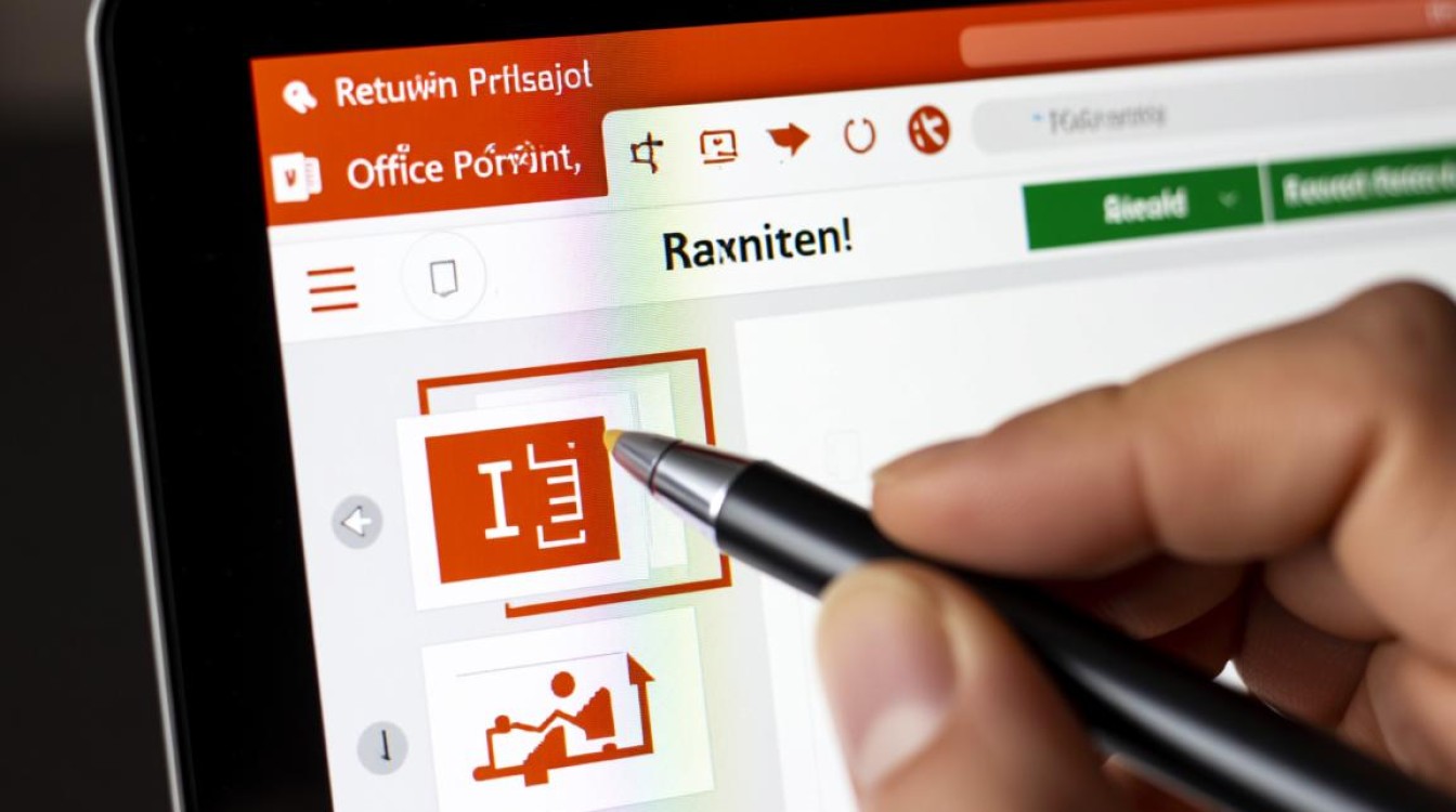 office ppt 制作返回功能