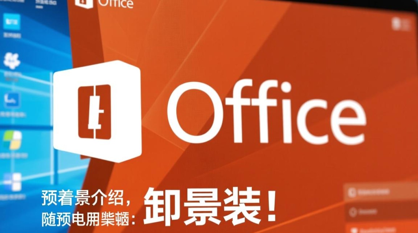 预装的office如何卸载