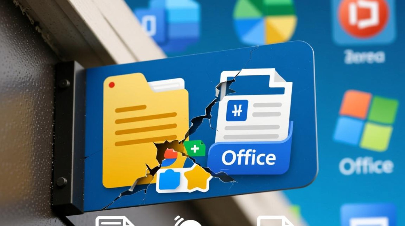 office文件图标怎么恢复