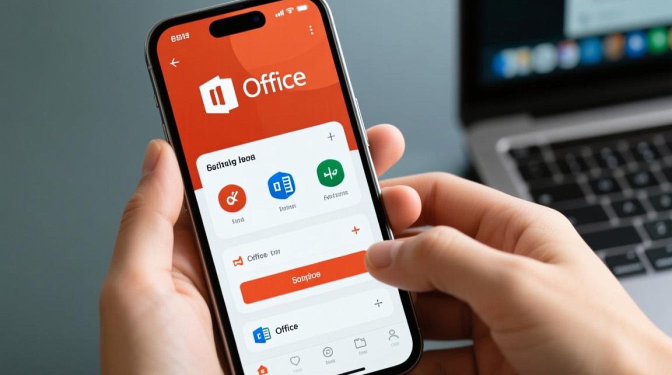 手机安装office怎么用