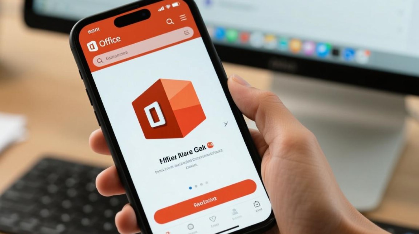 手机安装office怎么用