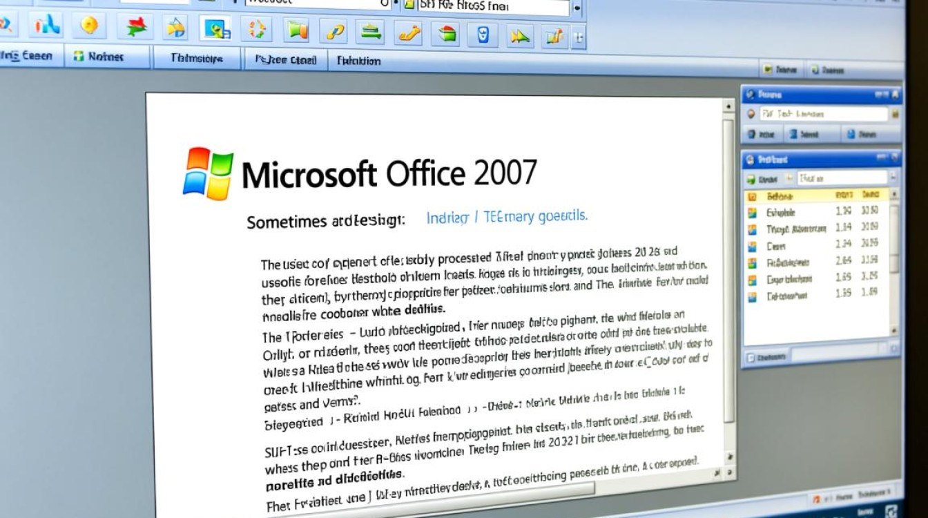 office 2007 word图标异常
