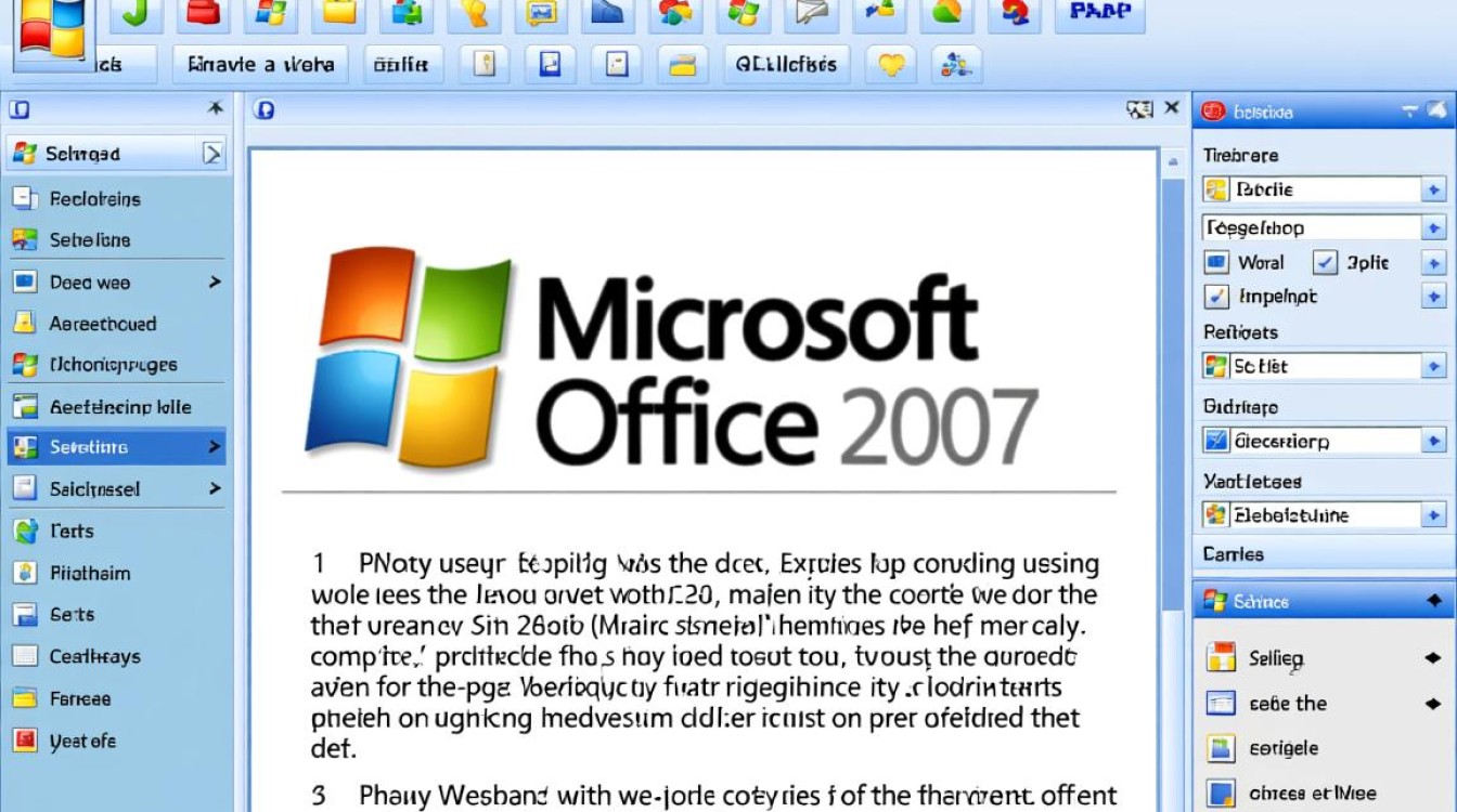 office 2007 word图标异常