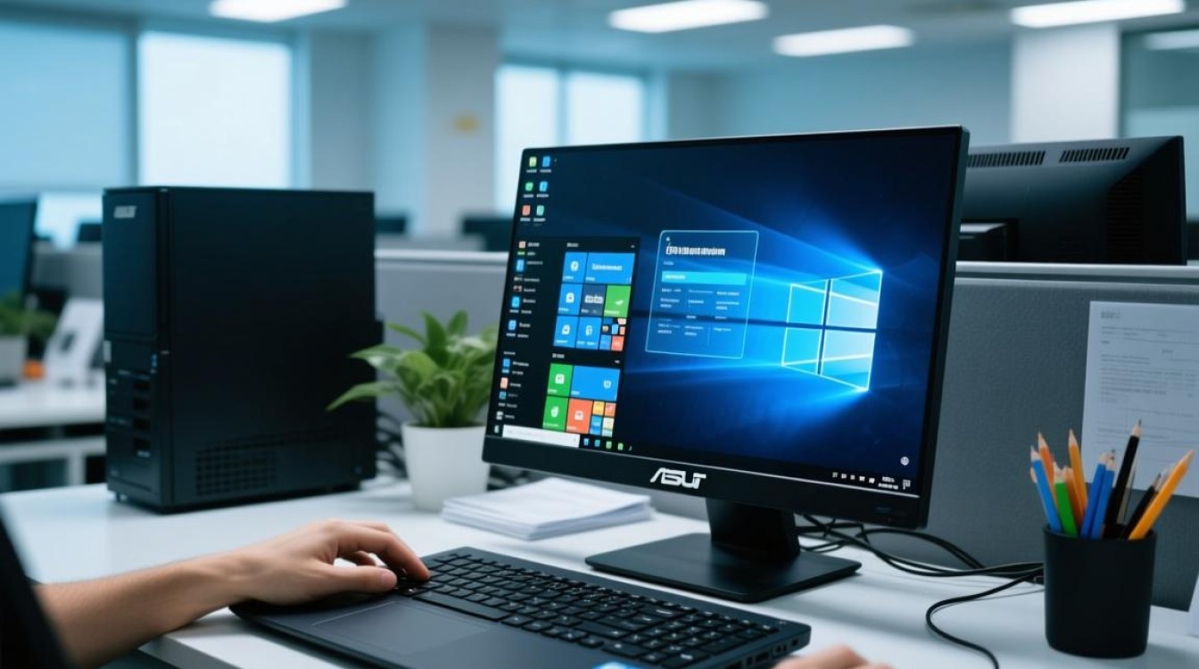 华硕预装office2010